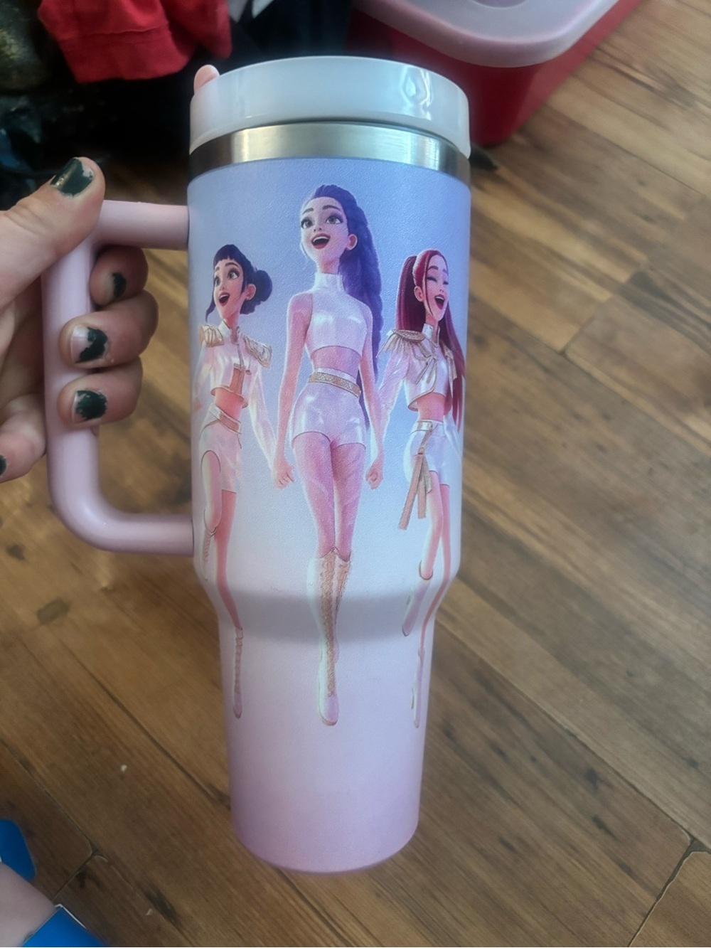 Kpop demon hunters tumbler